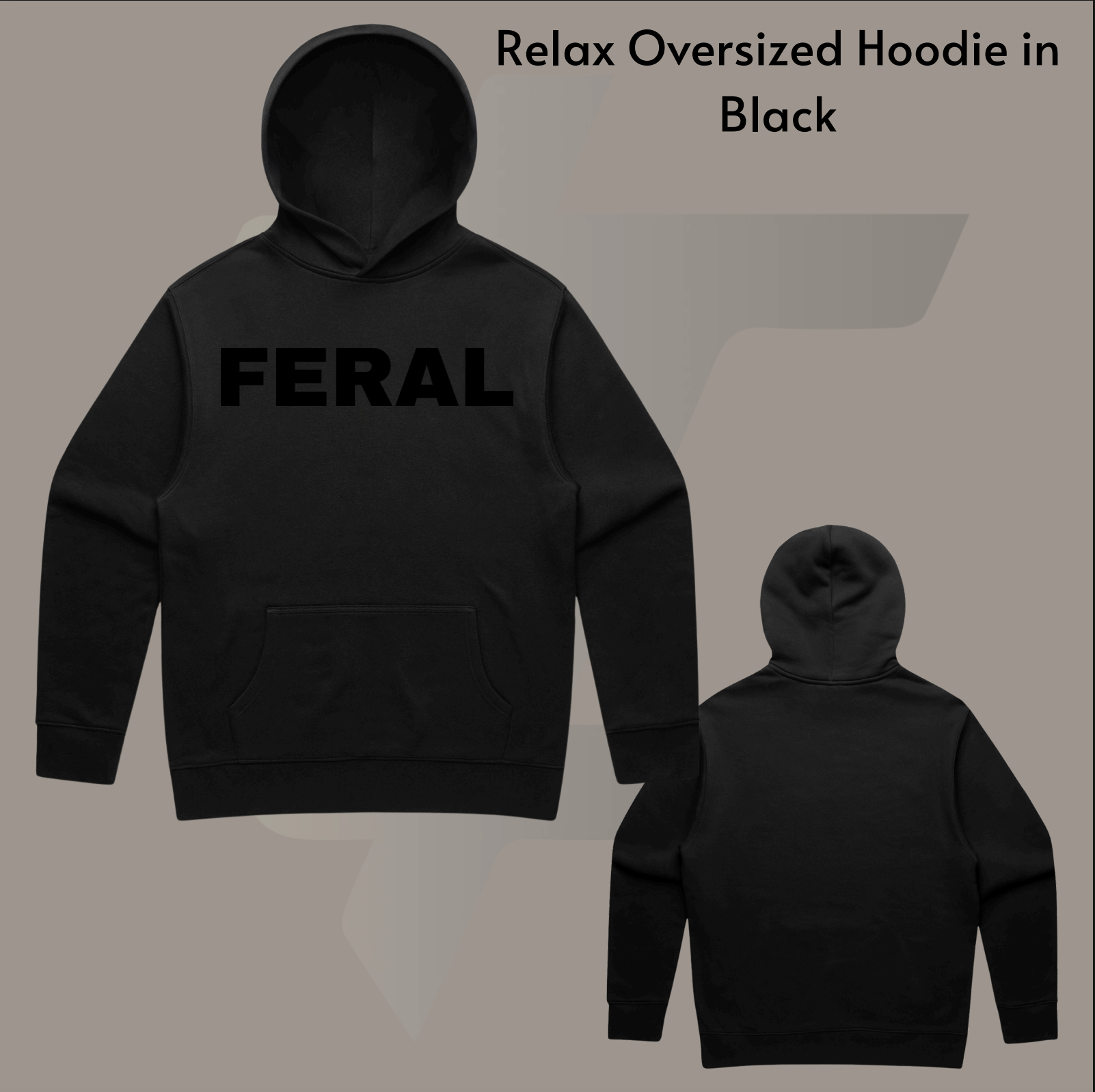 The Comfort Creature Feral Hoody