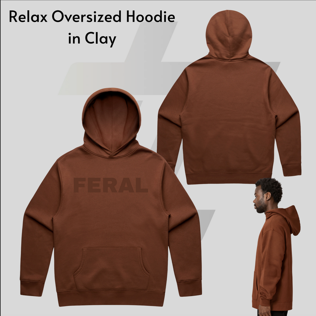 The Comfort Creature Feral Hoody