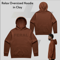The Comfort Creature Feral Hoody