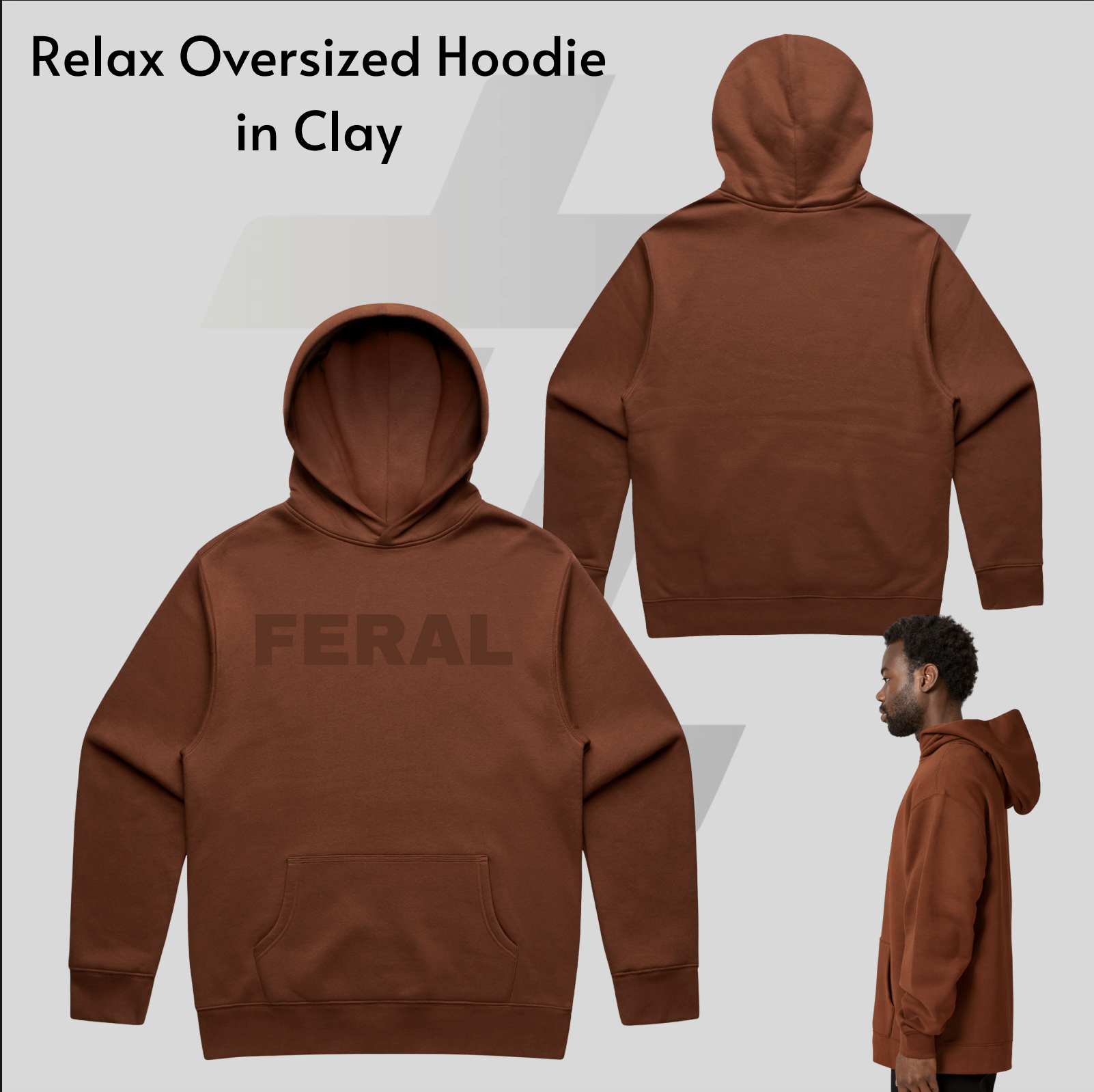 The Comfort Creature Feral Hoody
