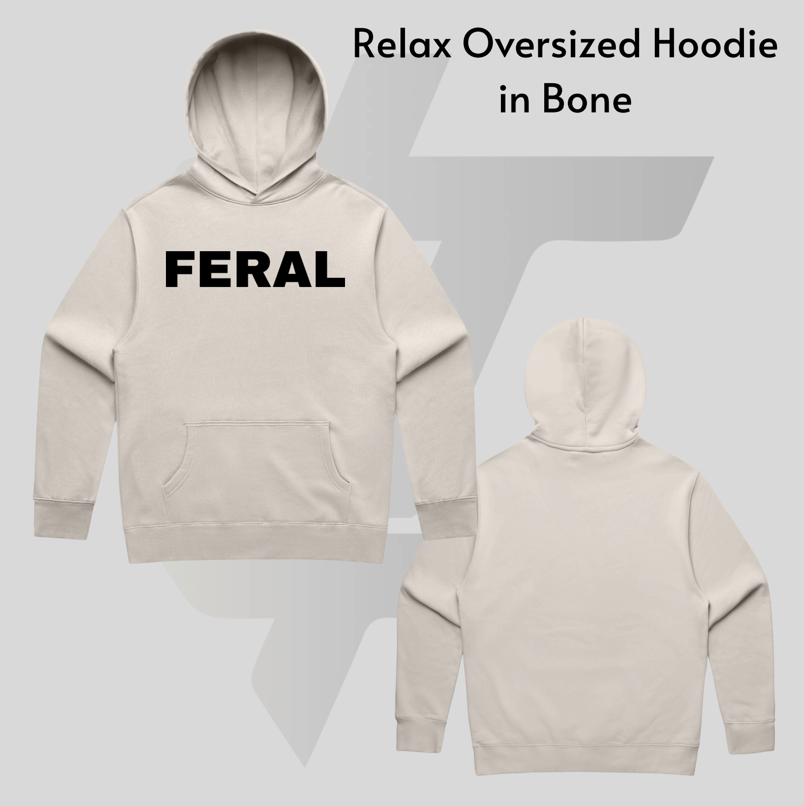 The Comfort Creature Feral Hoody