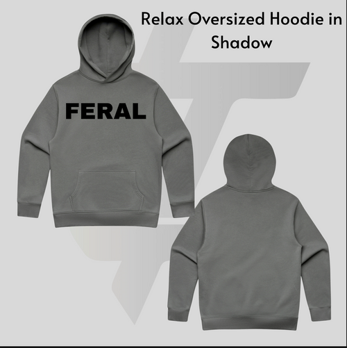The Comfort Creature Feral Hoody